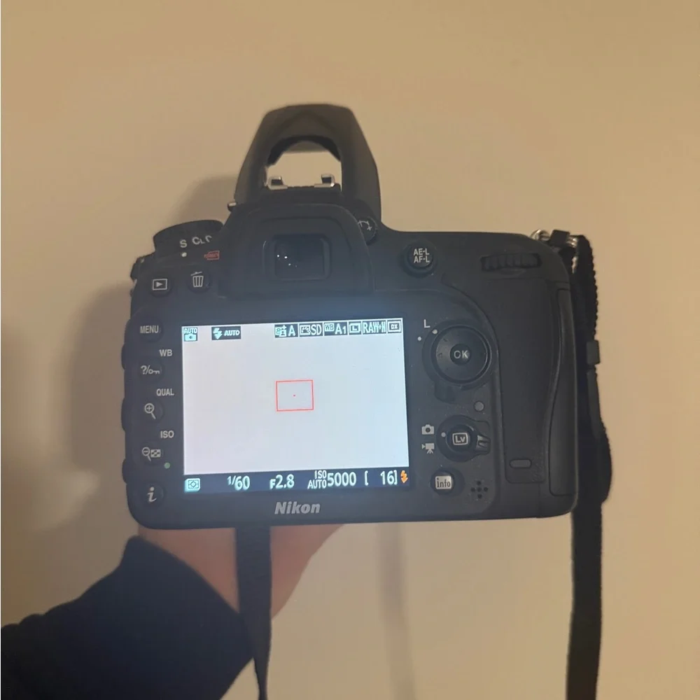 Nikon D7200 DSLR